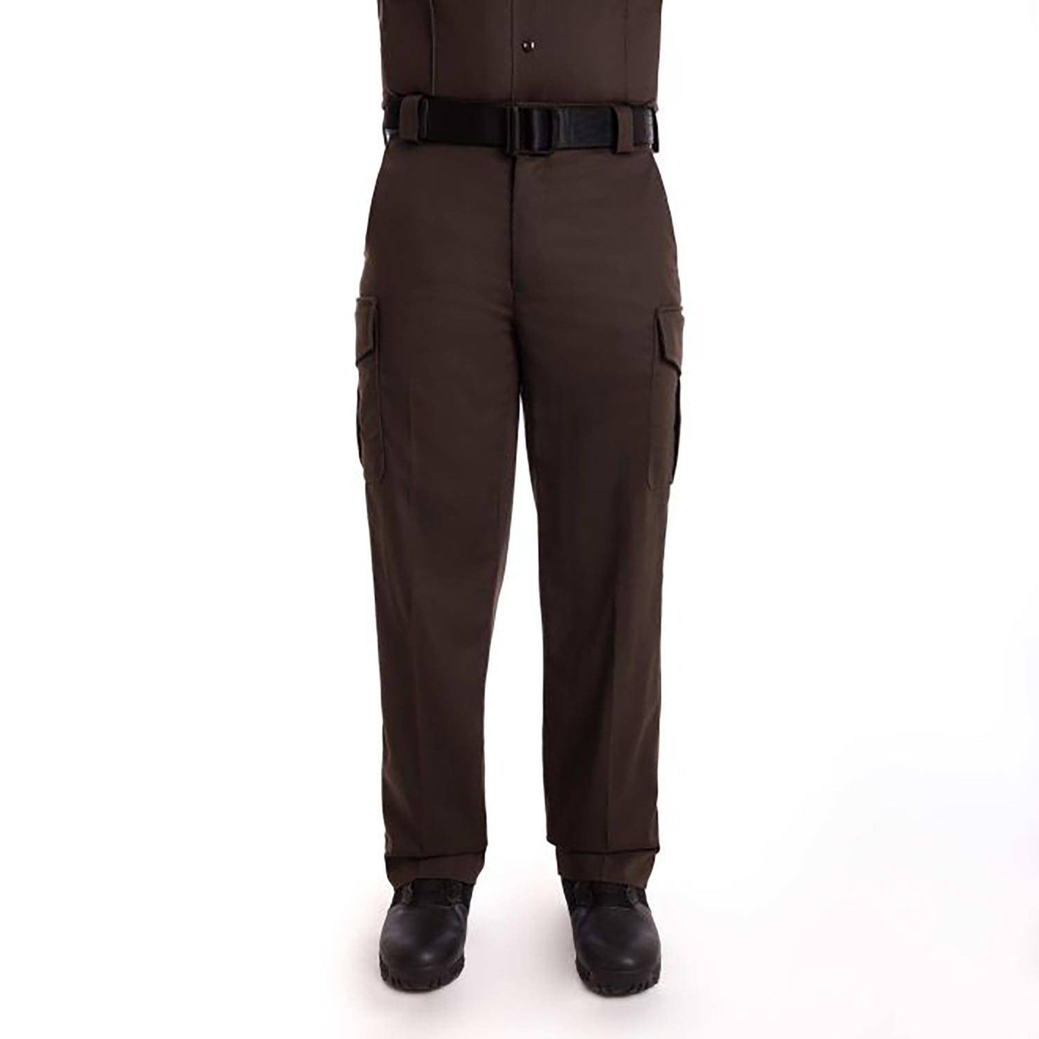 Blauer Side-Pocket Rayon Pants