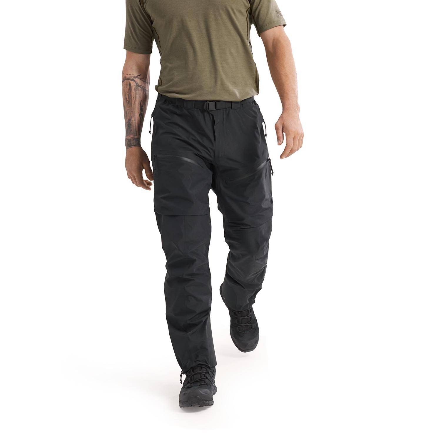 Arc'teryx LEAF Men's Alpha Pants Gen 2 | Fire Authority - Fire