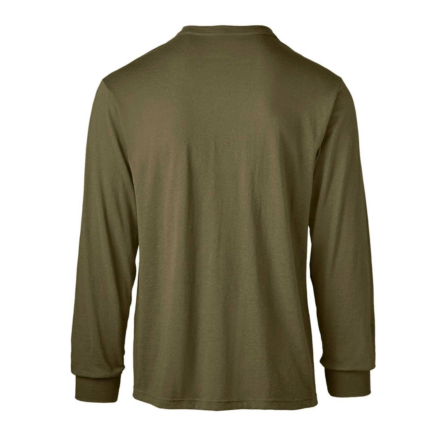 Soffe Men's Long Sleeve Tee Shirt