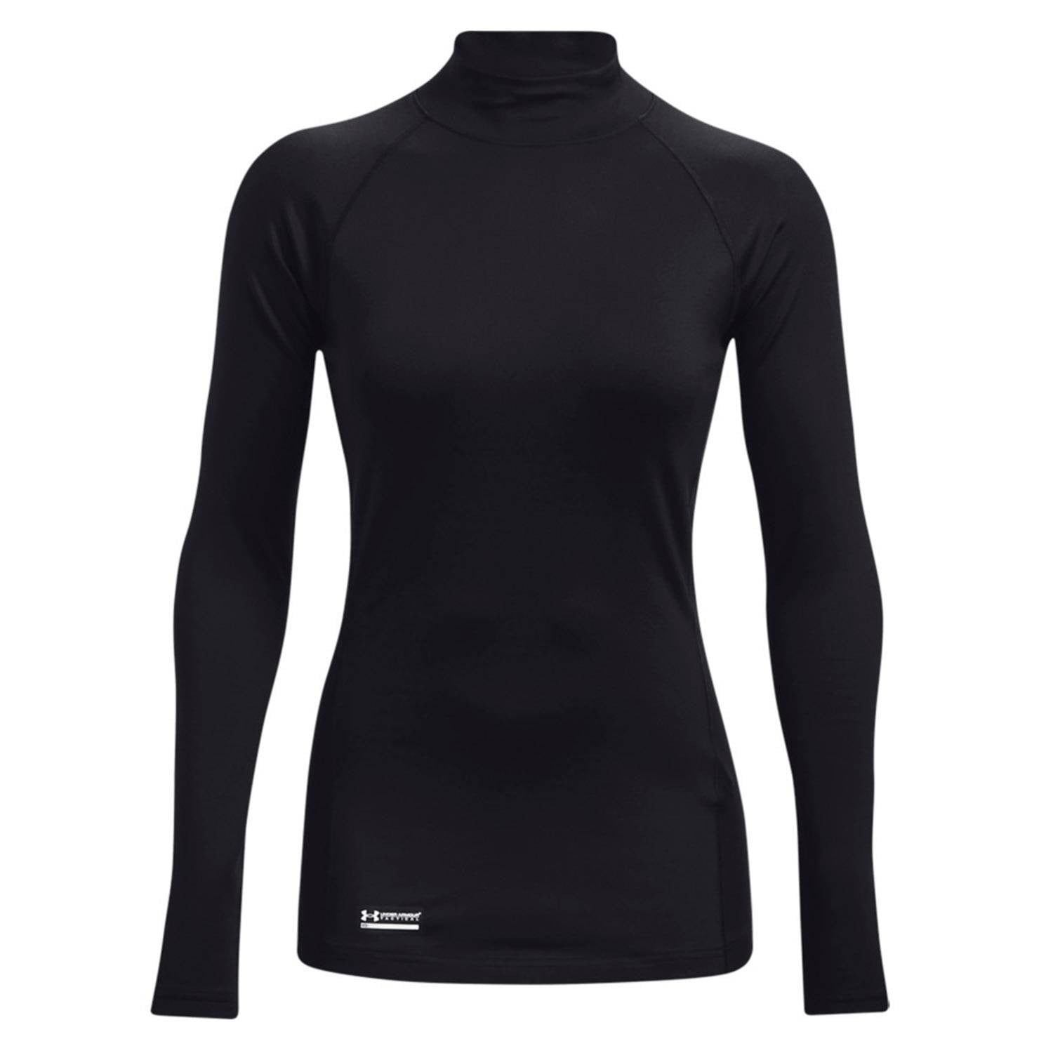 Under Armour Women's Tactical ColdGear Infrared Mock Base Layer