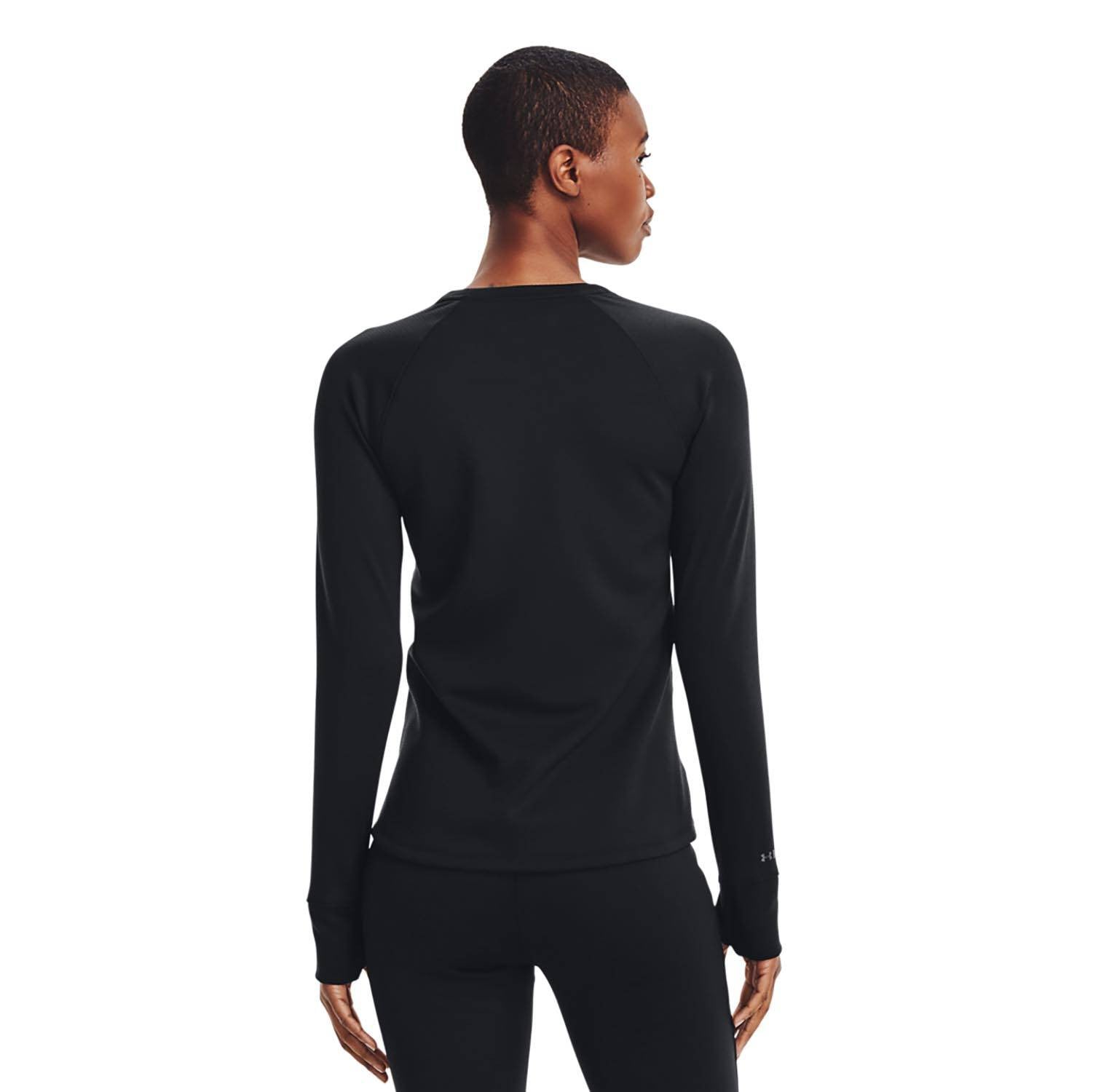 Under Armour Women's Base 4.0 Crew Shirt,Packaged
