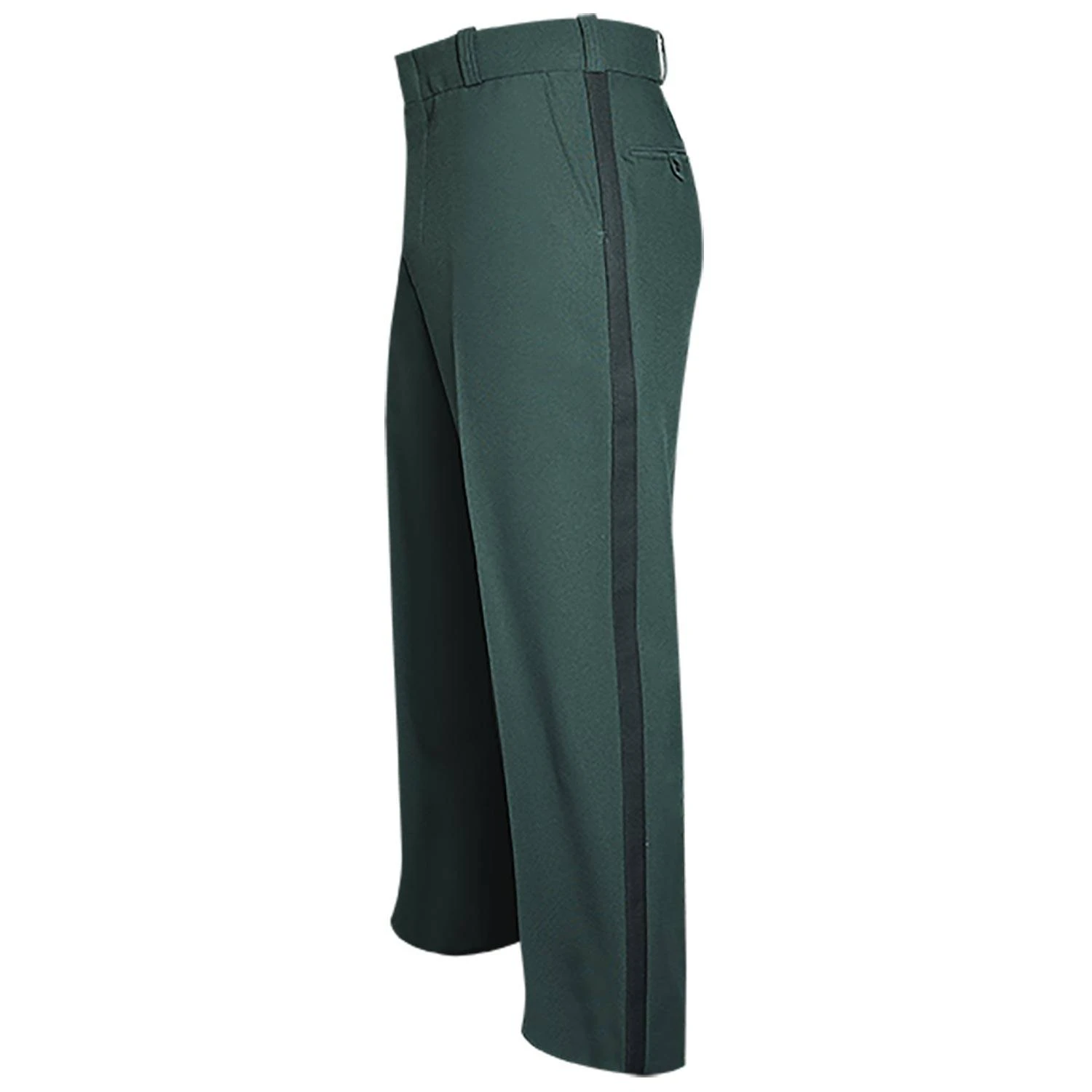 Flying Cross Florida Men's Polyester Trouser with 1inch Black Stripe