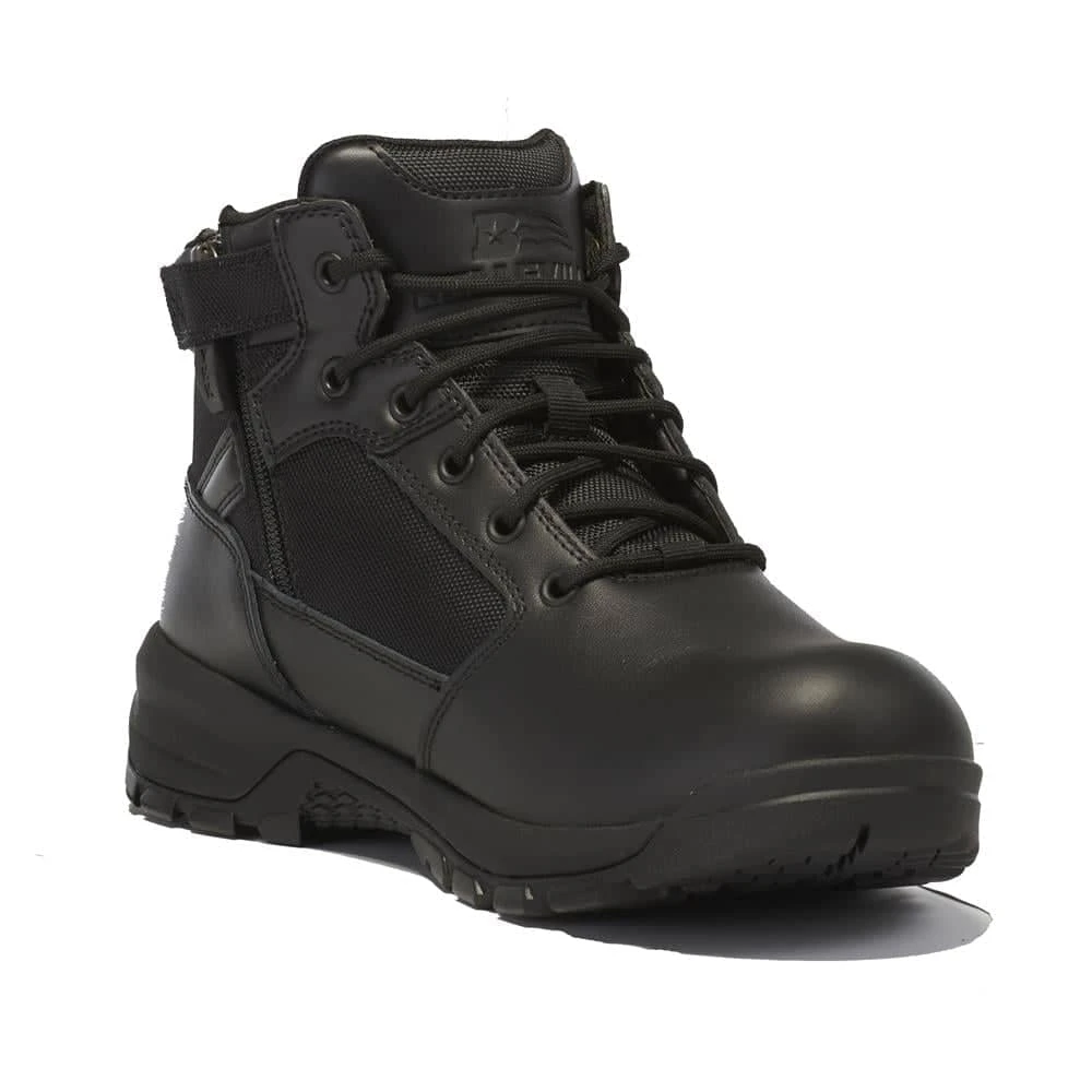 Belleville Spear Point 5" Lightweight Side-Zip Tactical Boots