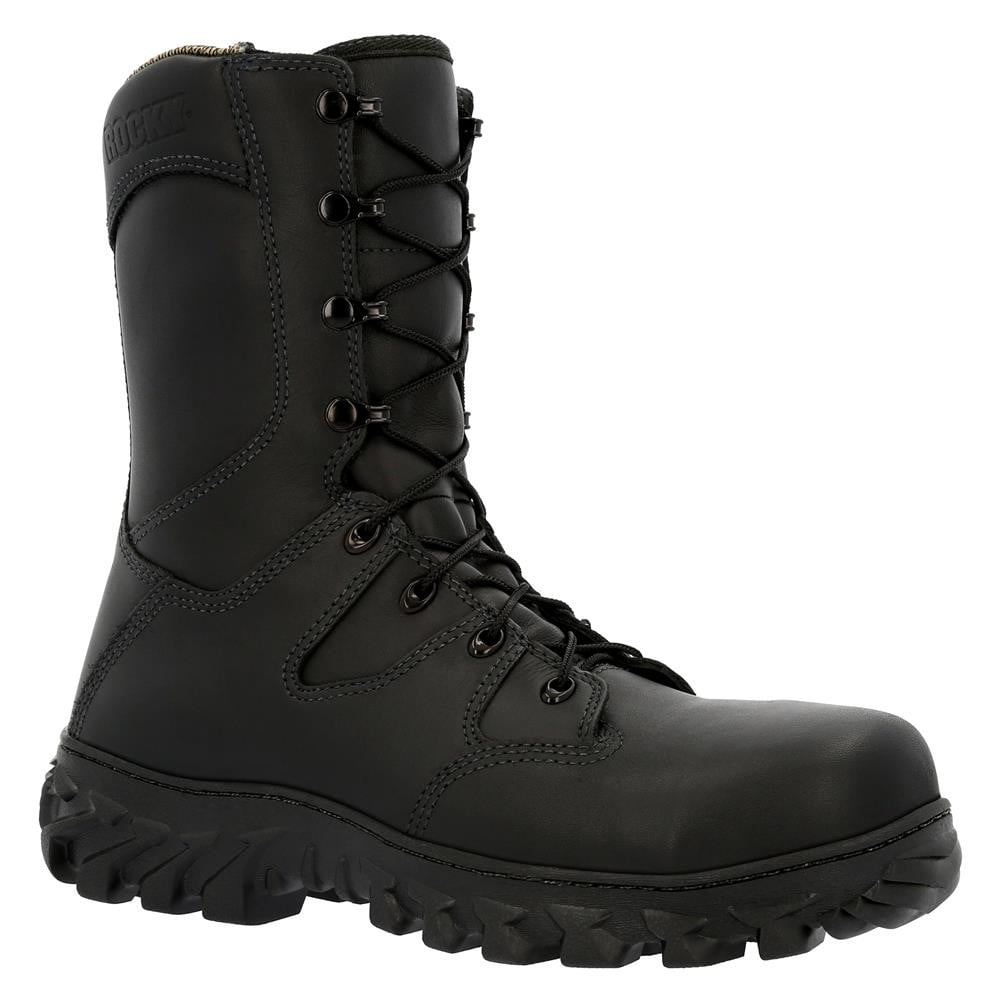 Rocky Code Red Rescue NFPA Composite Toe Fire Boots
