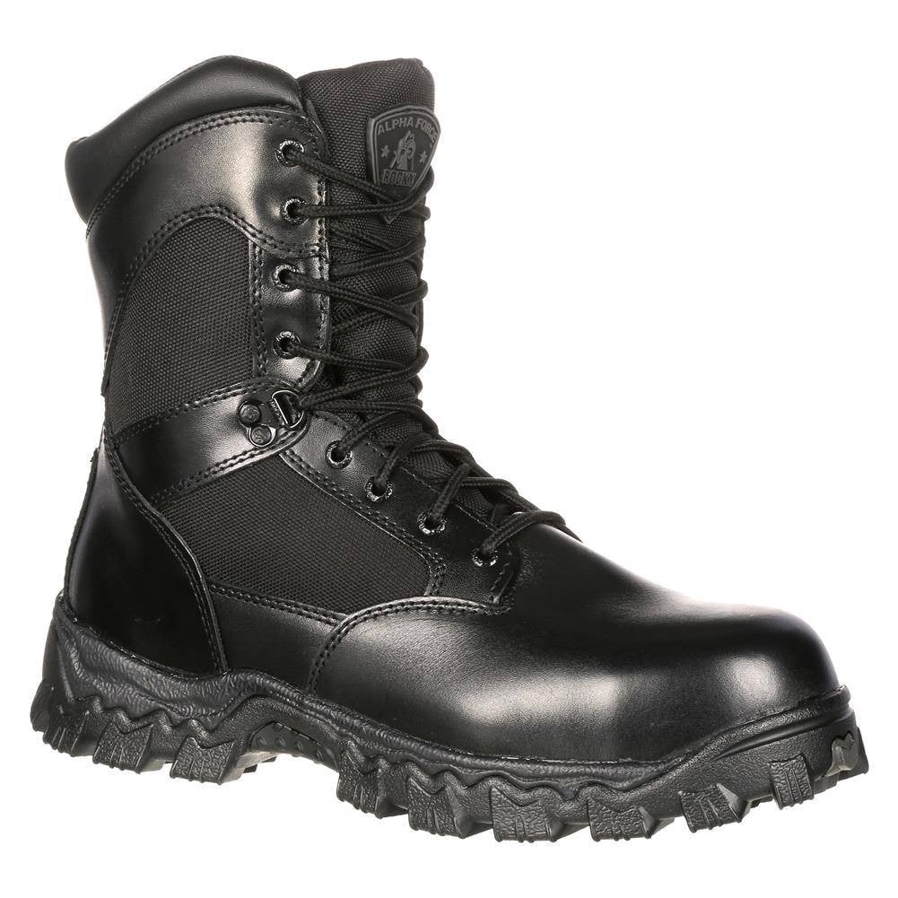 Rocky Alpha Force 8" Waterproof Zipper Boots