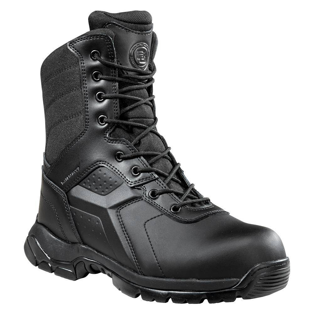 Black Diamond 8" Waterproof Side Zip Tactical Boots