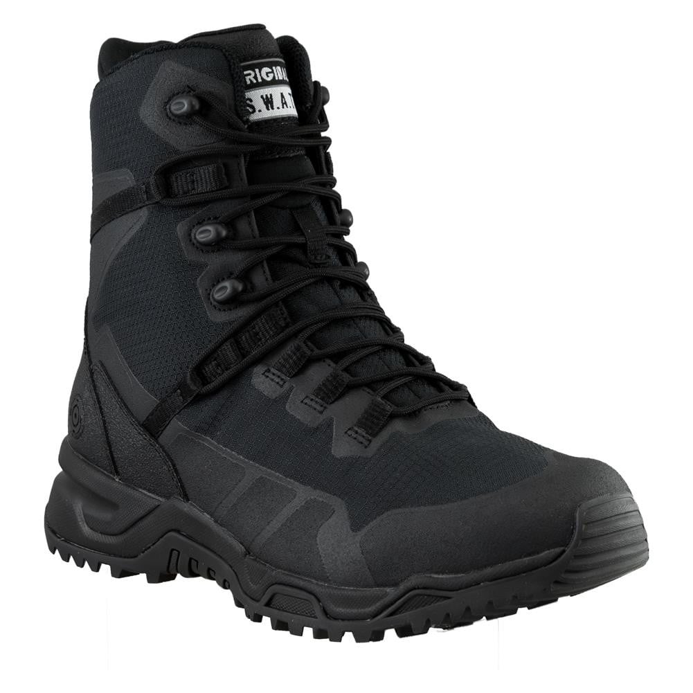 Original S.W.A.T. Alpha Fury 2.0 8" Side-Zip Safety Toe Boots