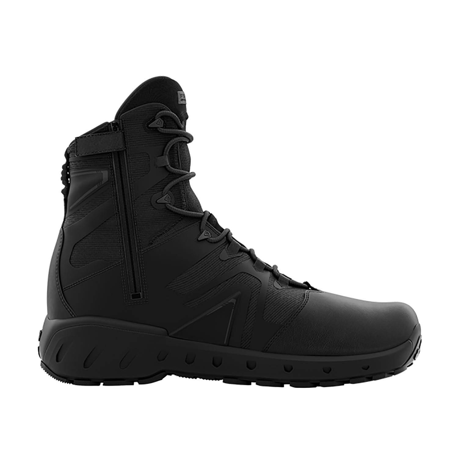 First Tactical Men's Aero-Tac 8" Side-Zip Polishable Toe Boots