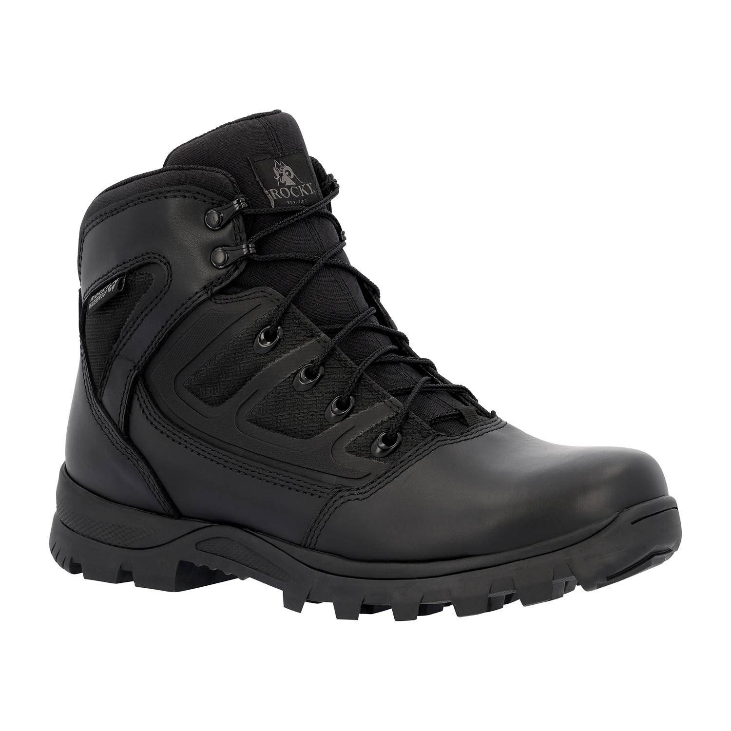 Rocky Men's Enforcer 6" Waterproof Public Service Boots