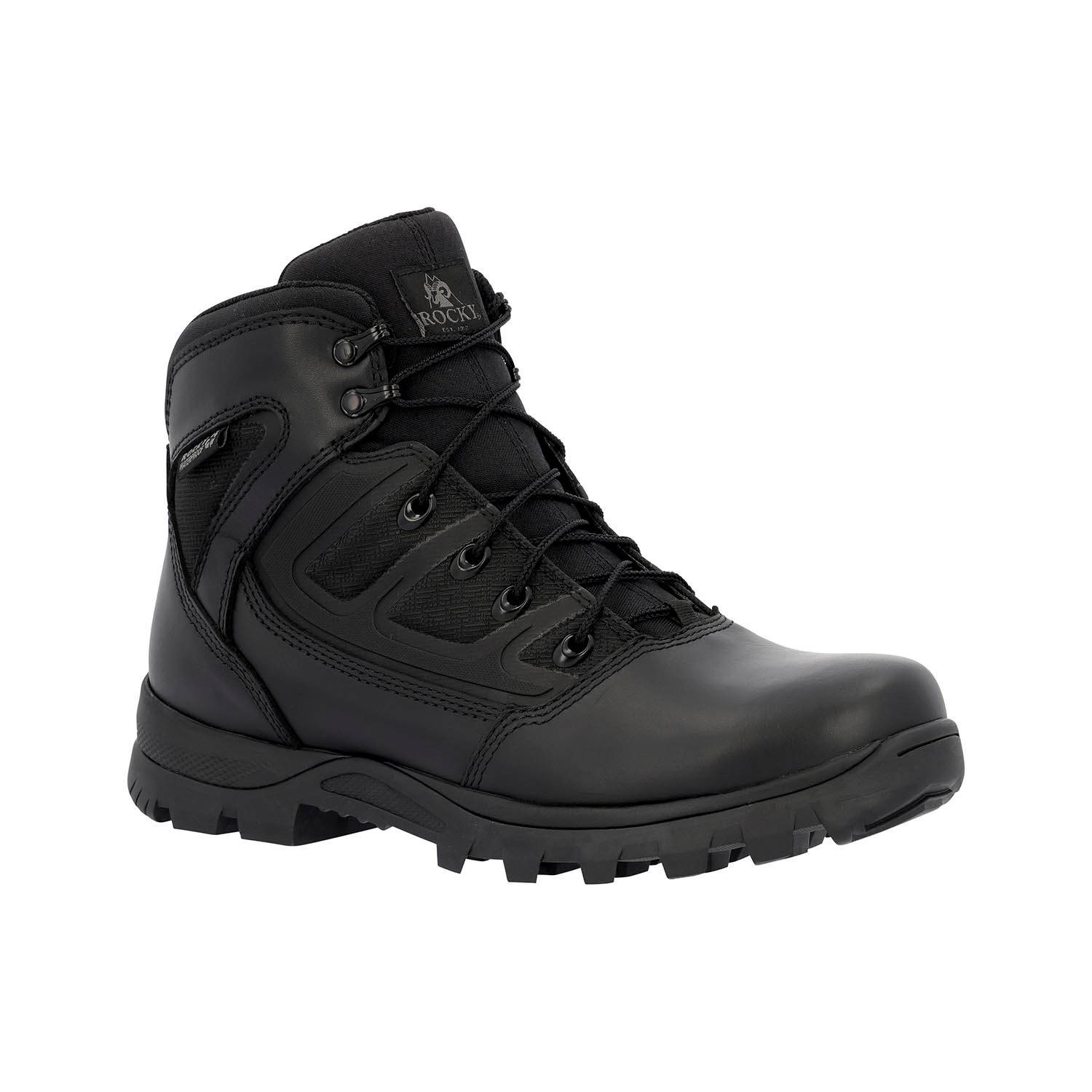 Rocky Men's Enforcer 6" Waterproof Composite Toe Public Service Boots