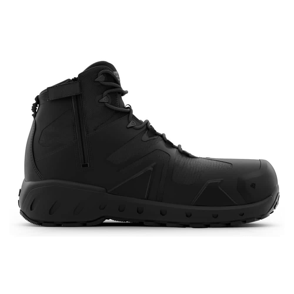 First Tactical Men's Aero-Tac 5" Safety Toe Side-Zip Mid Boots