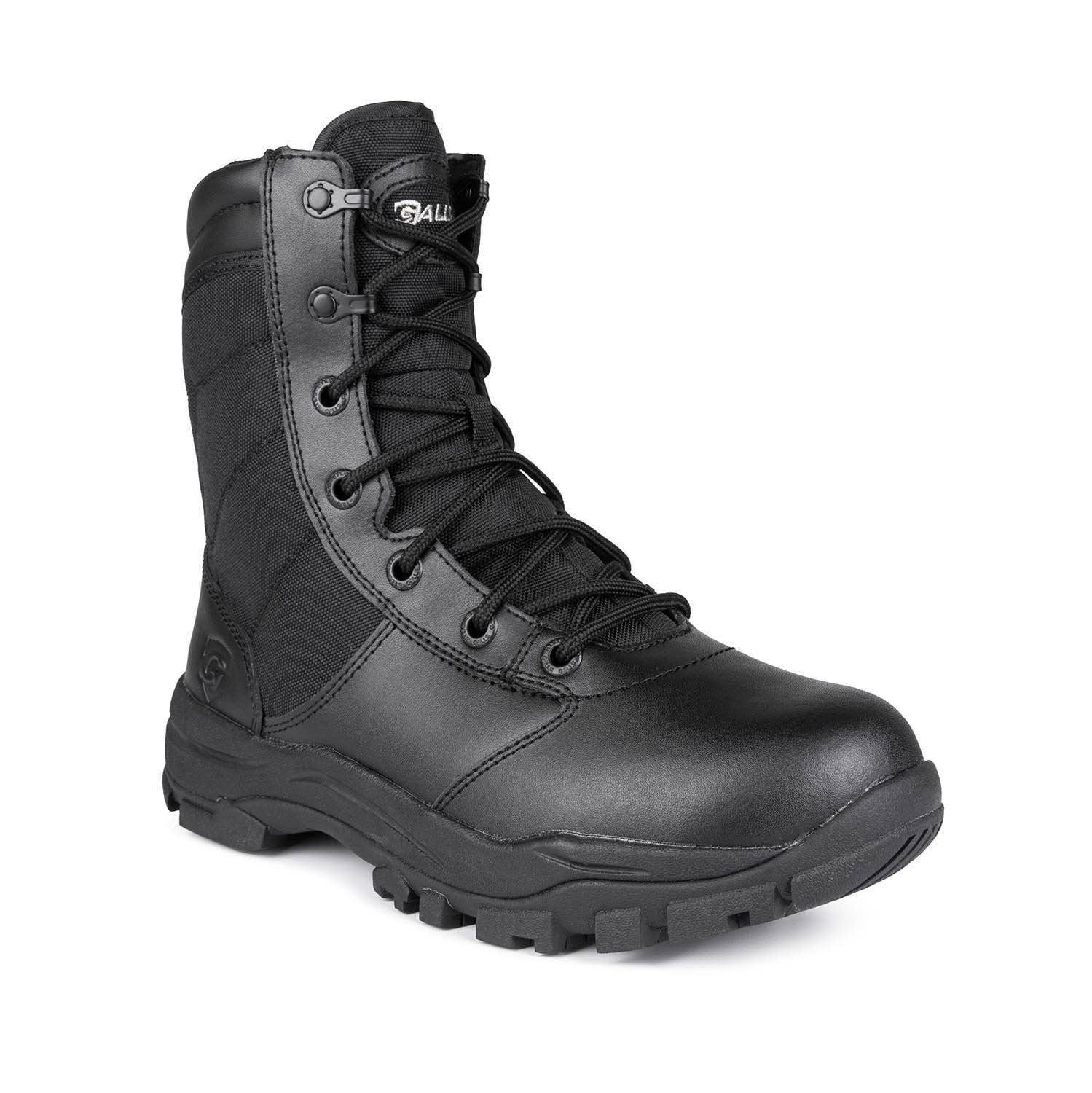 Galls Women's 8" Side Zip Boots
