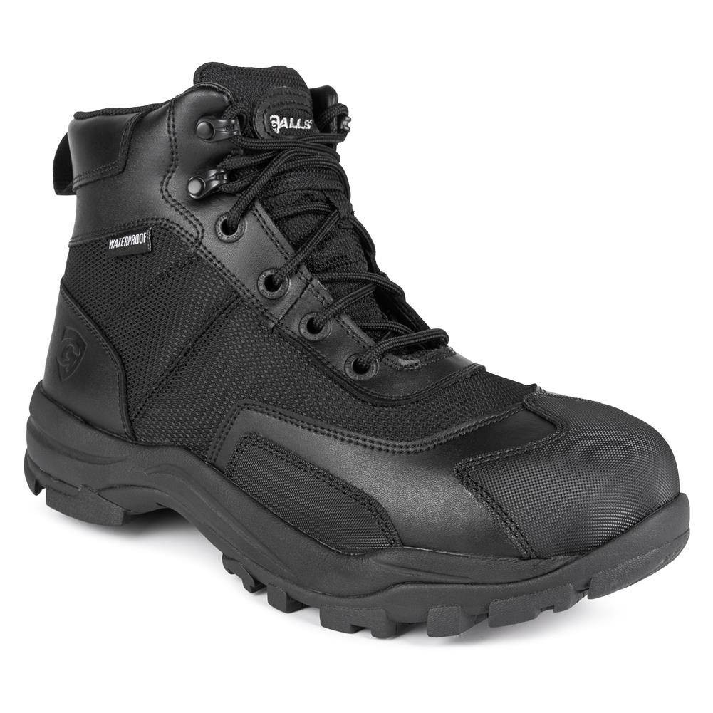 Galls 6" Waterproof Side Zip Composite Toe Boots