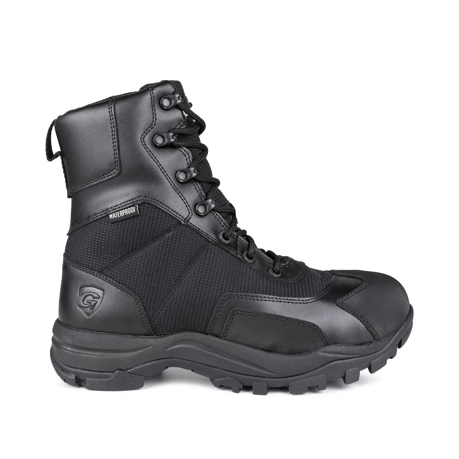Galls 8" Waterproof Side Zip Composite Toe Boots