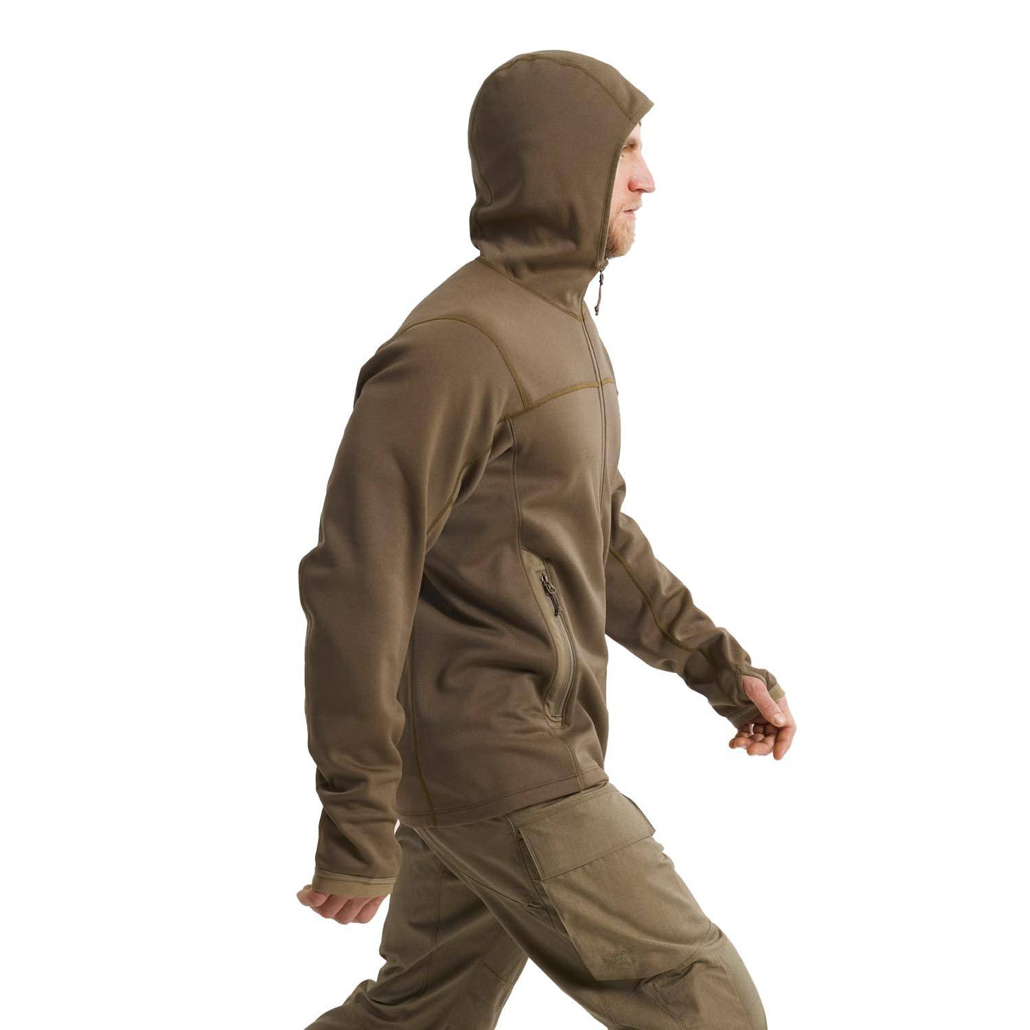 Arc'teryx LEAF Men's Naga Hoody Full Zip Gen 2.1 - Fire Authority
