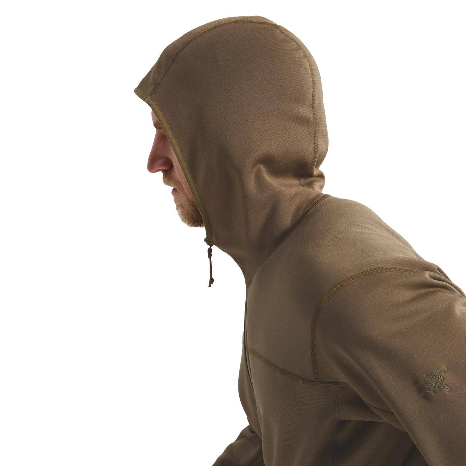 Arc'teryx LEAF Men's Naga Hoody Full Zip Gen 2.1 - Fire Authority