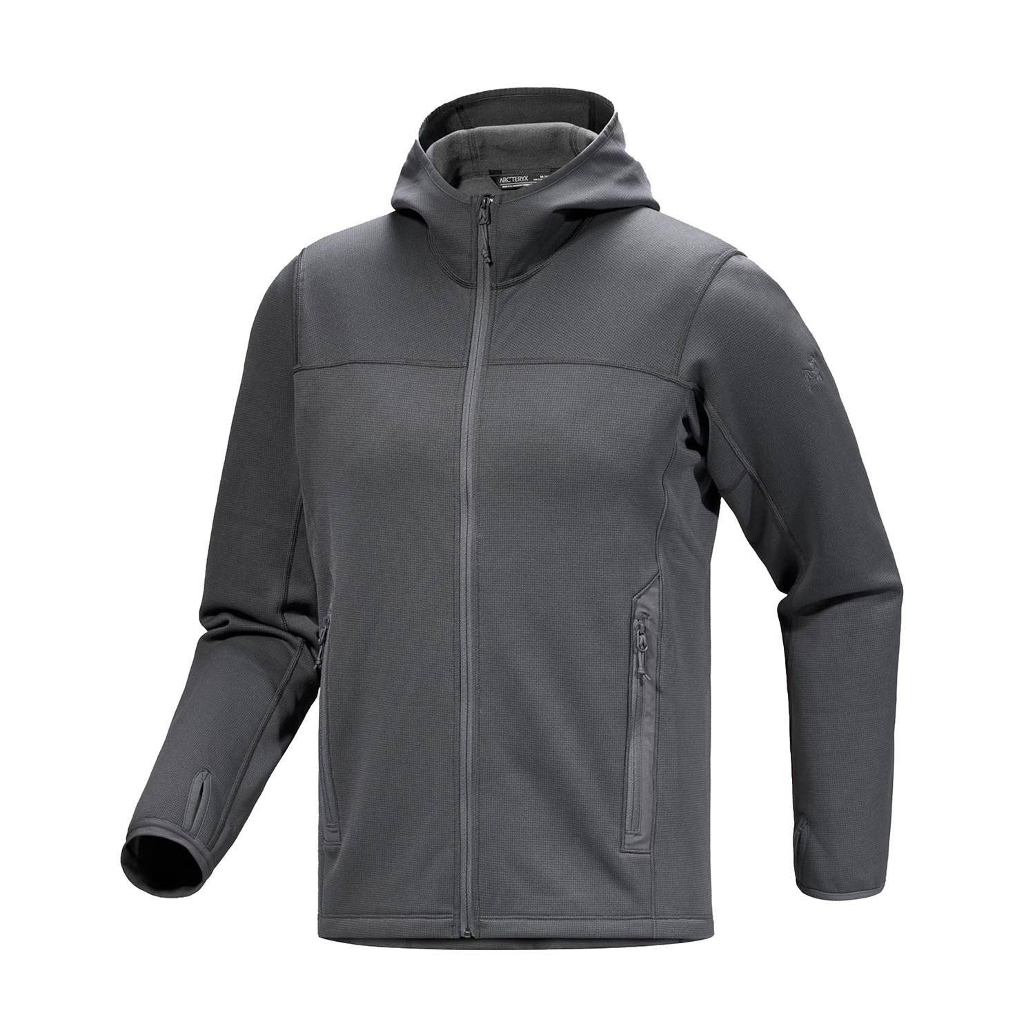 Arc'teryx LEAF Men's Naga Hoody Full Zip Gen 2.1 - Fire Authority