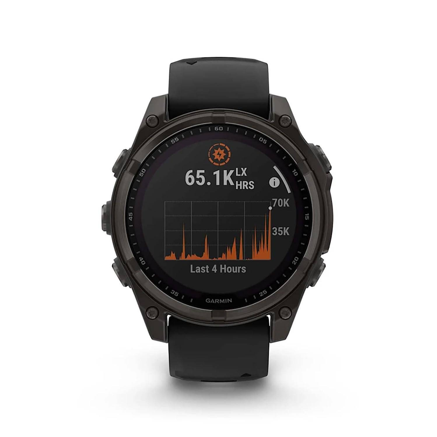 Garmin fenix 8 Solar Sapphire Smartwatch, 47 mm