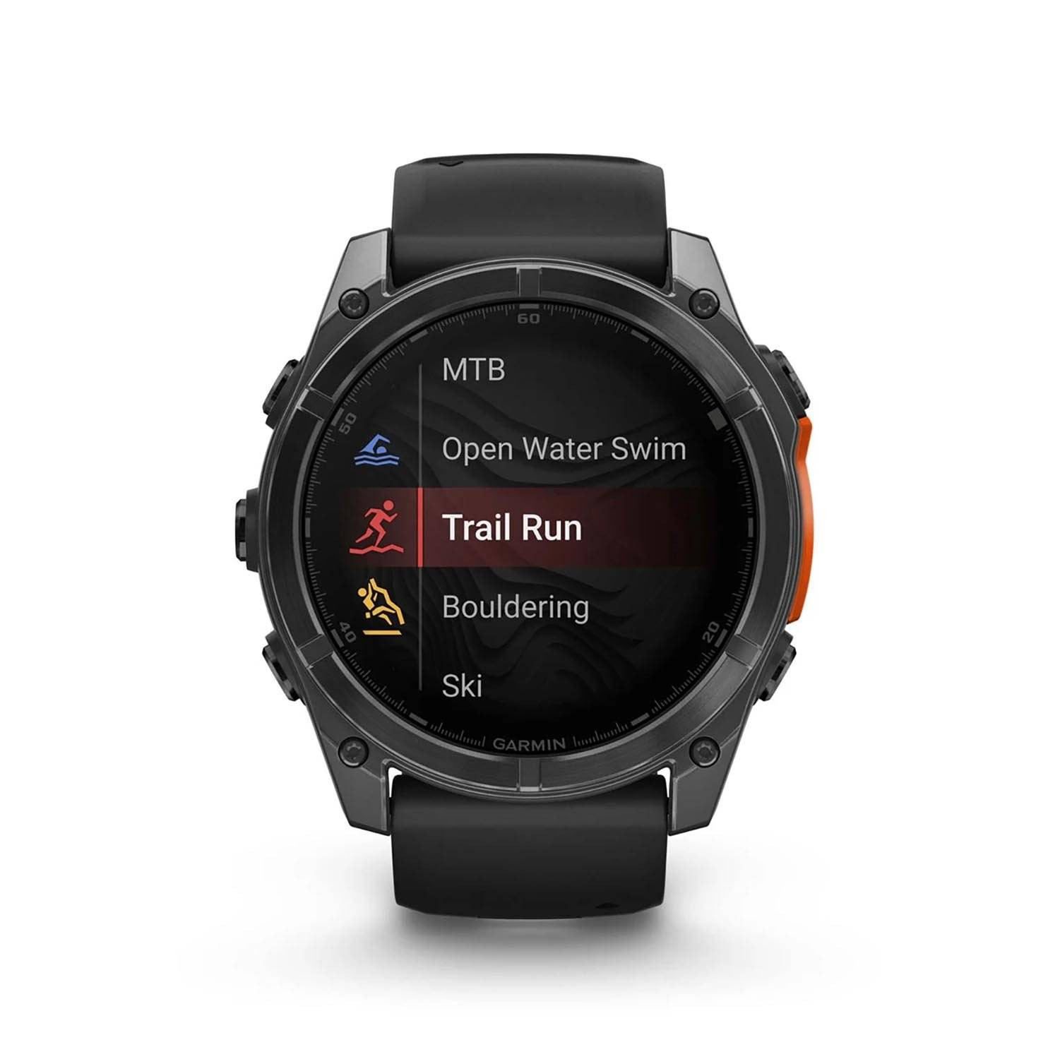 Garmin fenix 8 AMOLED Smartwatch, 51 mm