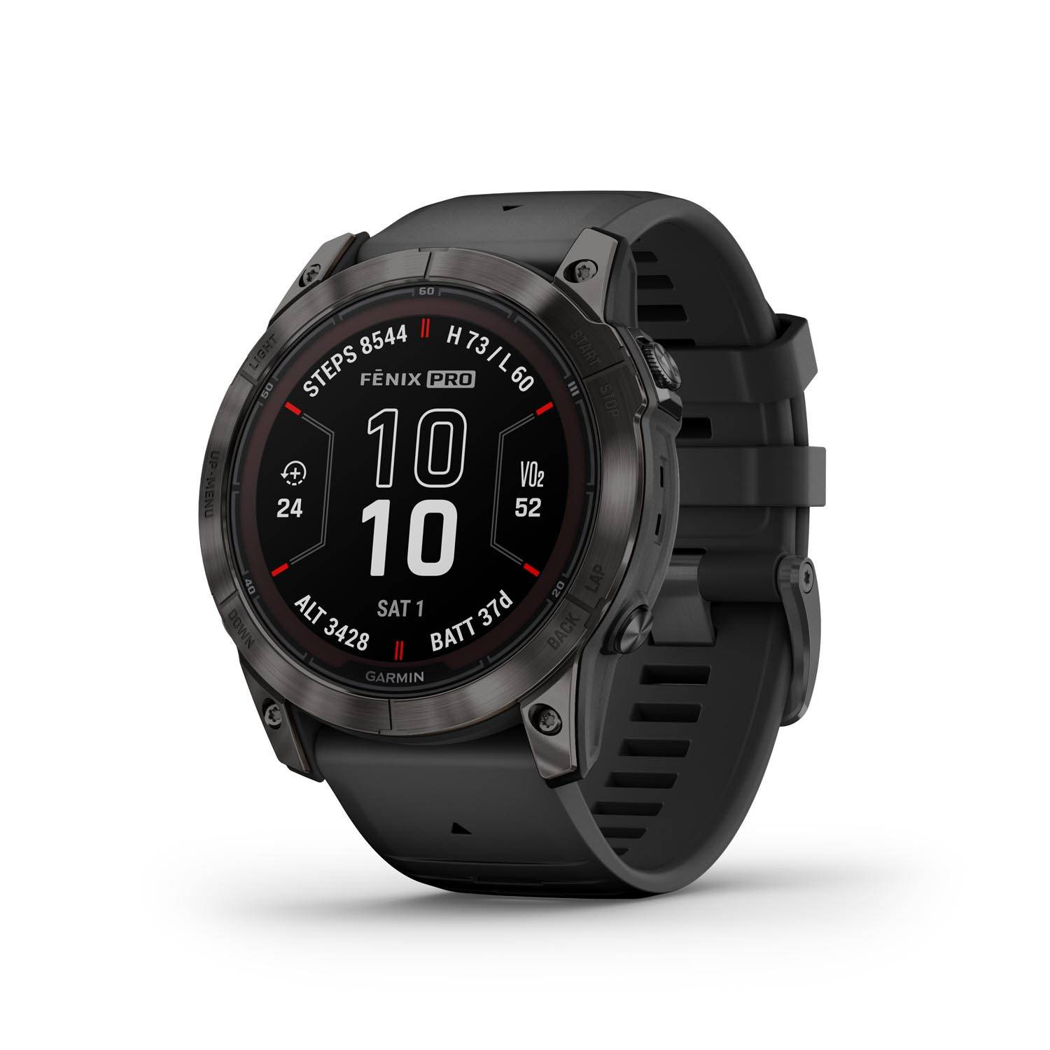 Garmin fenix 7X Pro Sapphire Solar Edition Smartwatch, 51 mm