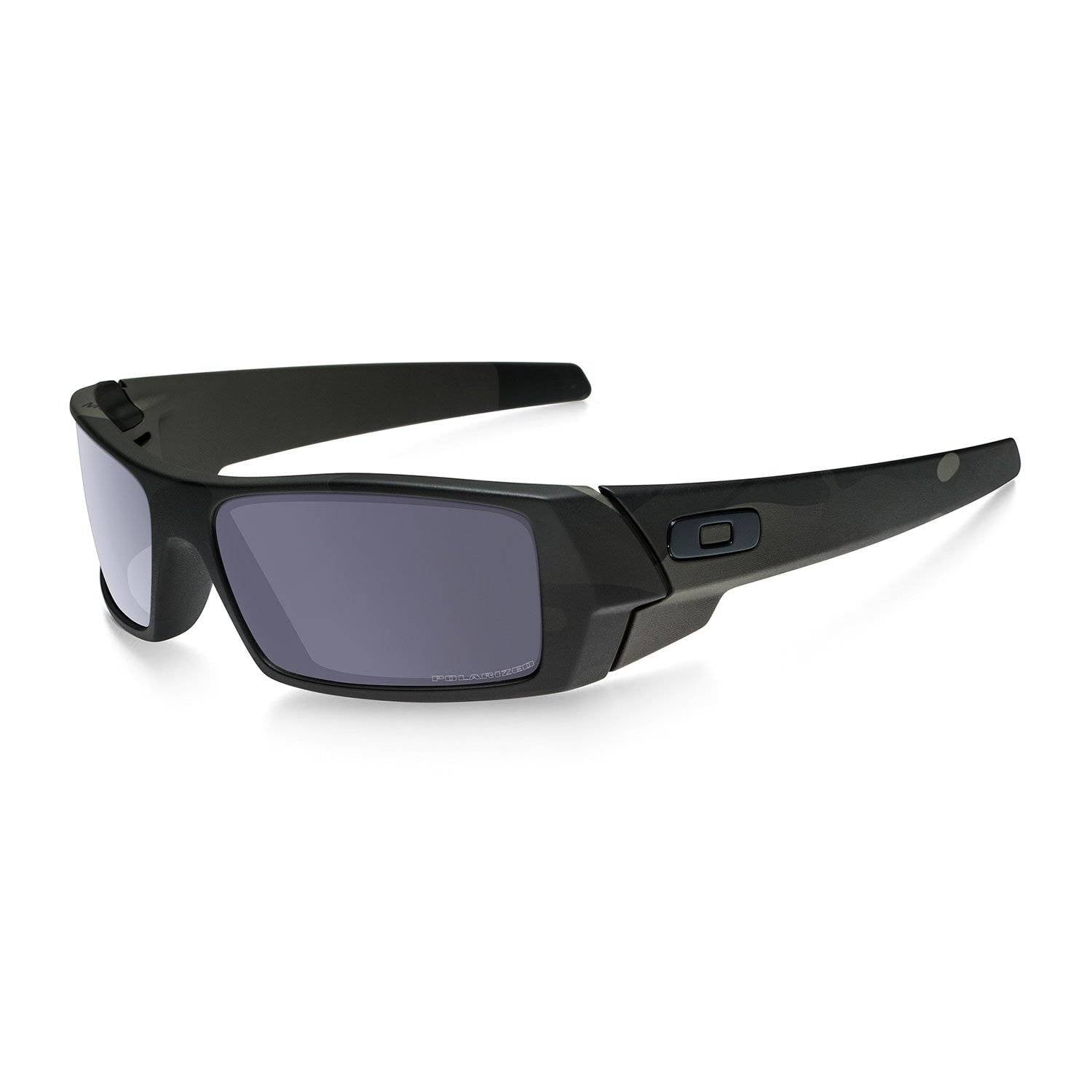 Oakley SI Gascan Sunglasses w/ Cerakote Black Iridium Polarized