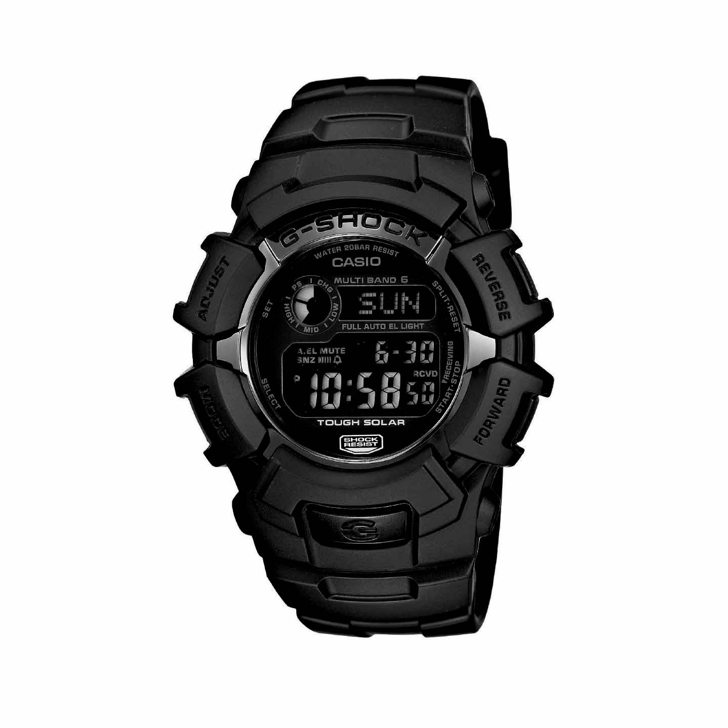 Casio G Shock Night Vision Watch - Fire Authority