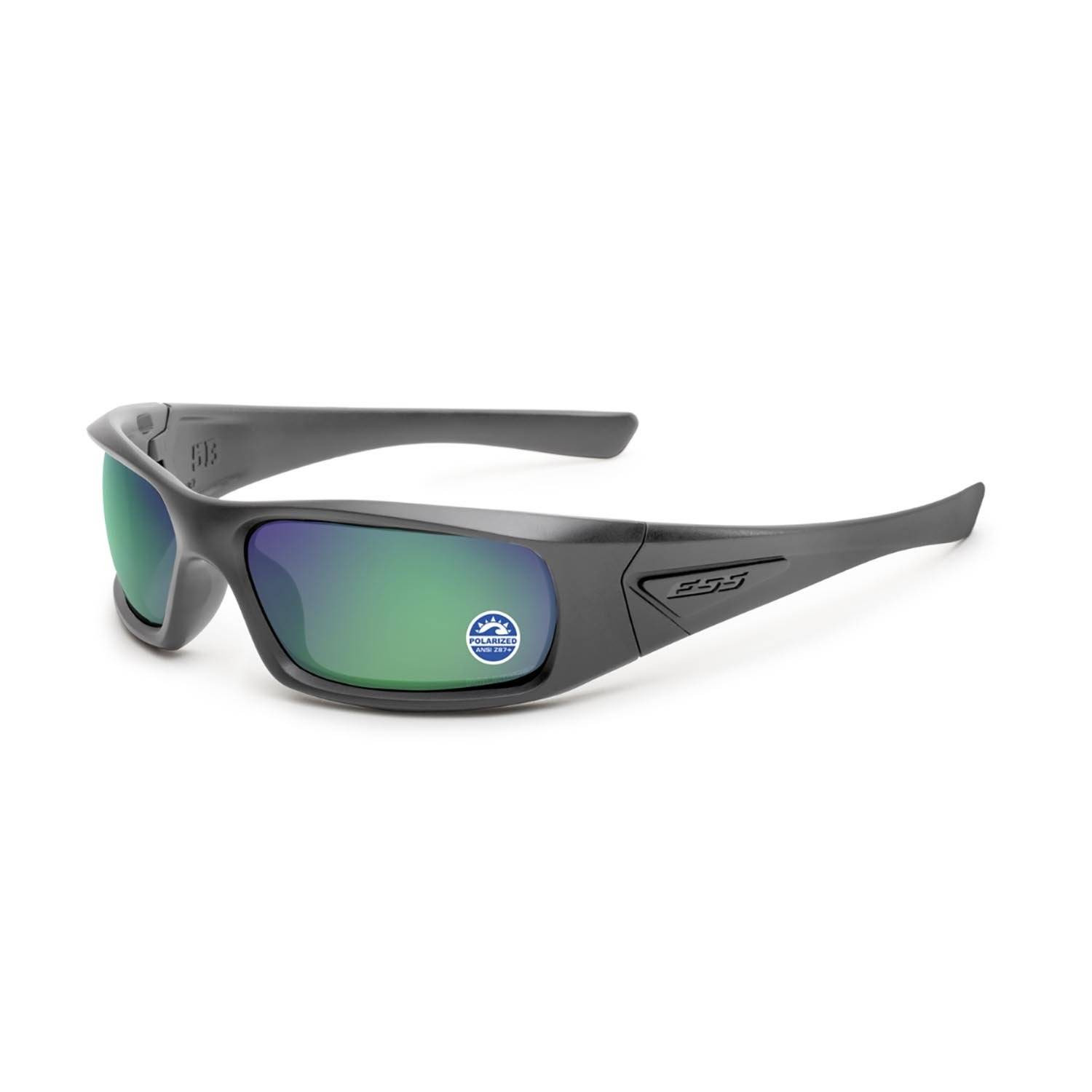 ESS 5B Carbon ANSI Mirrored Sunglasses