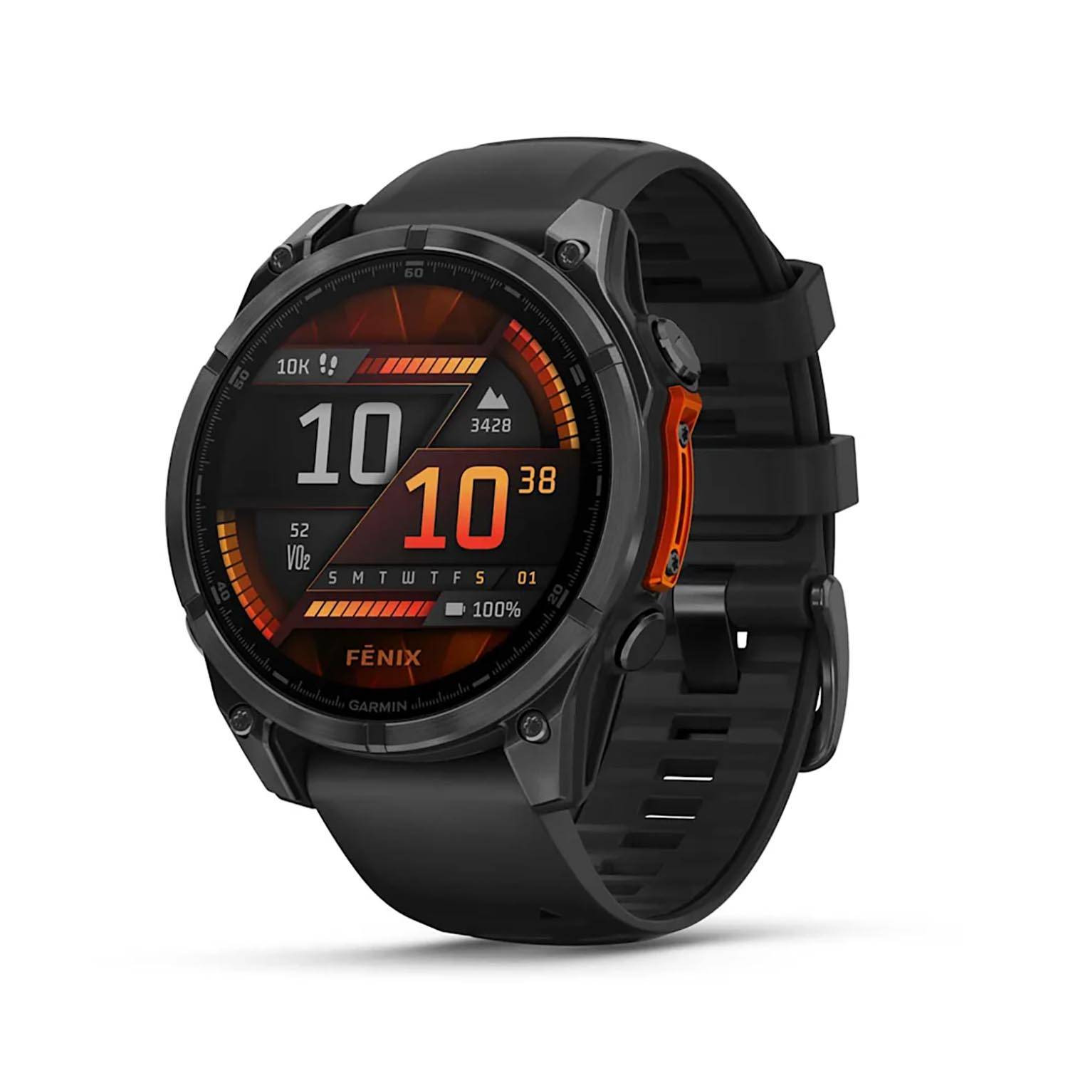 Garmin fenix 8 AMOLED Smartwatch, 47 mm