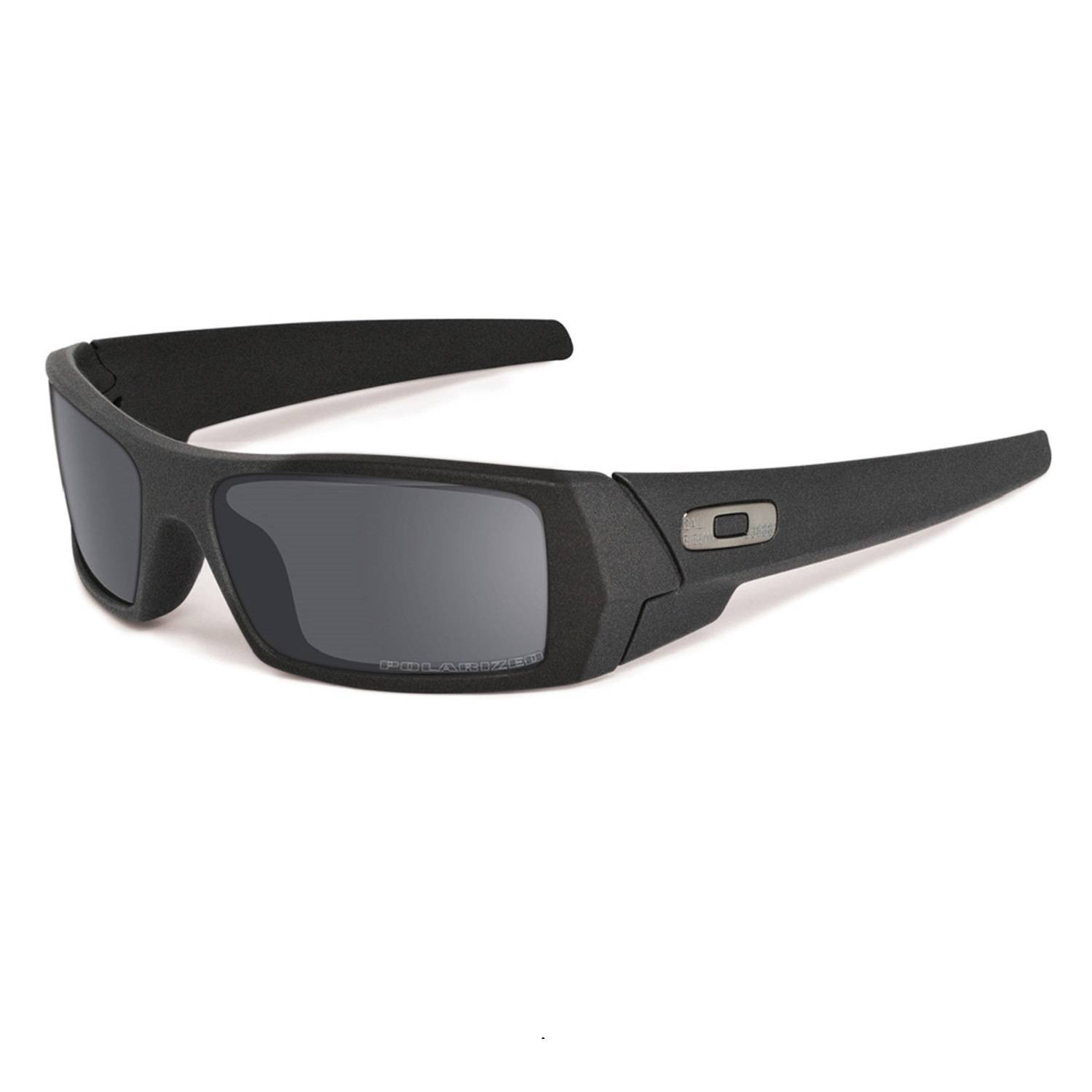 Oakley SI Gascan Sunglasses w/ Cerakote Black Iridium Polarized