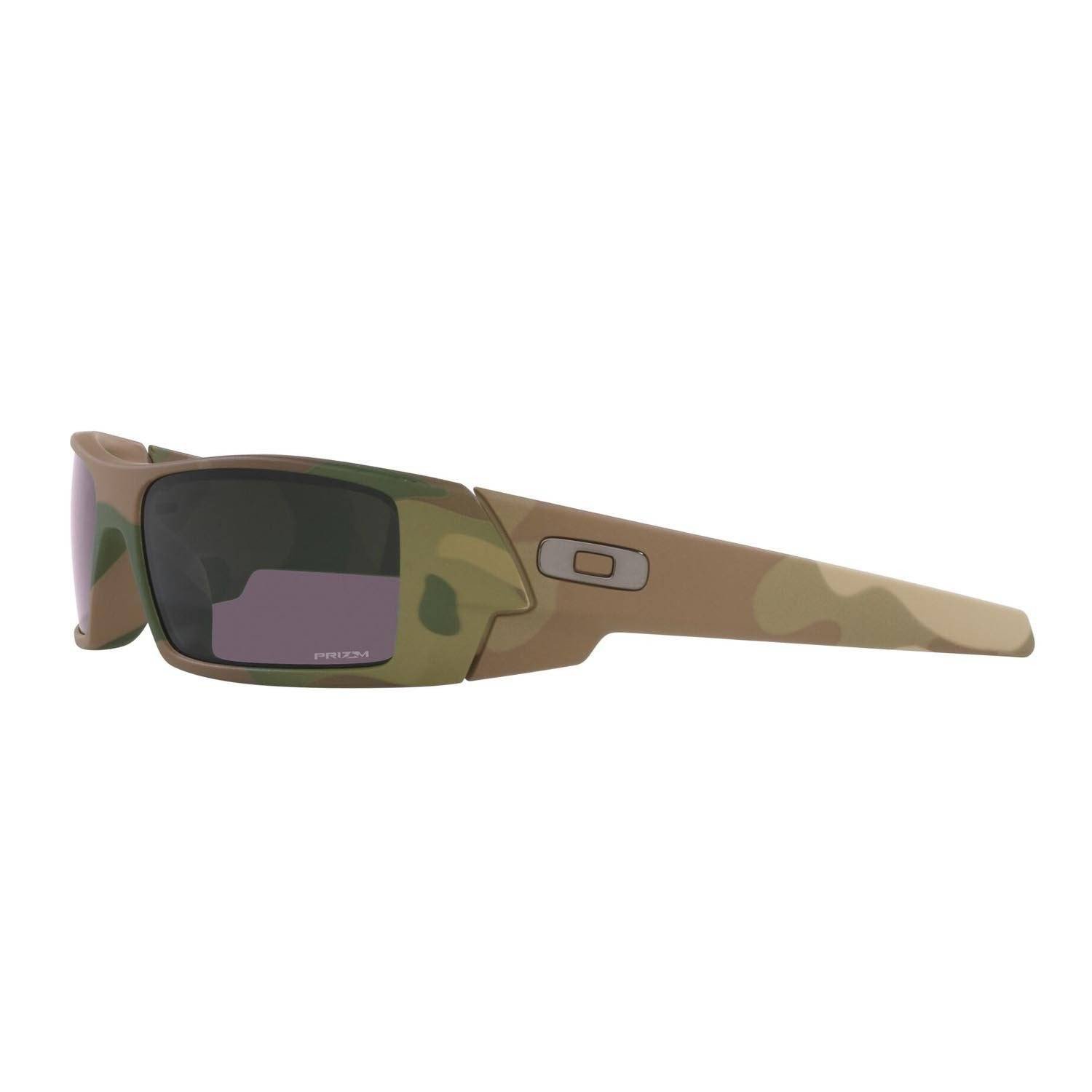 Oakley Standard Issue Gascan Multicam Collection Sunglasses with Prizm Grey Lenses