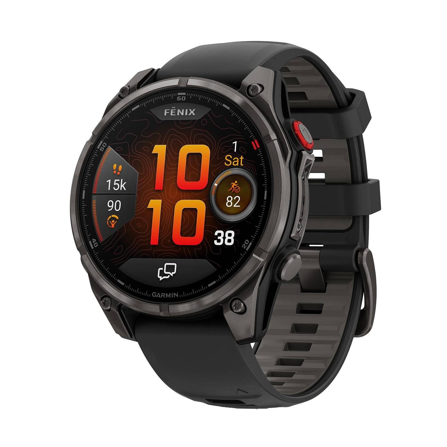 Garmin fenix 8 Pro AMOLED Sapphire Smartwatch, 47 mm