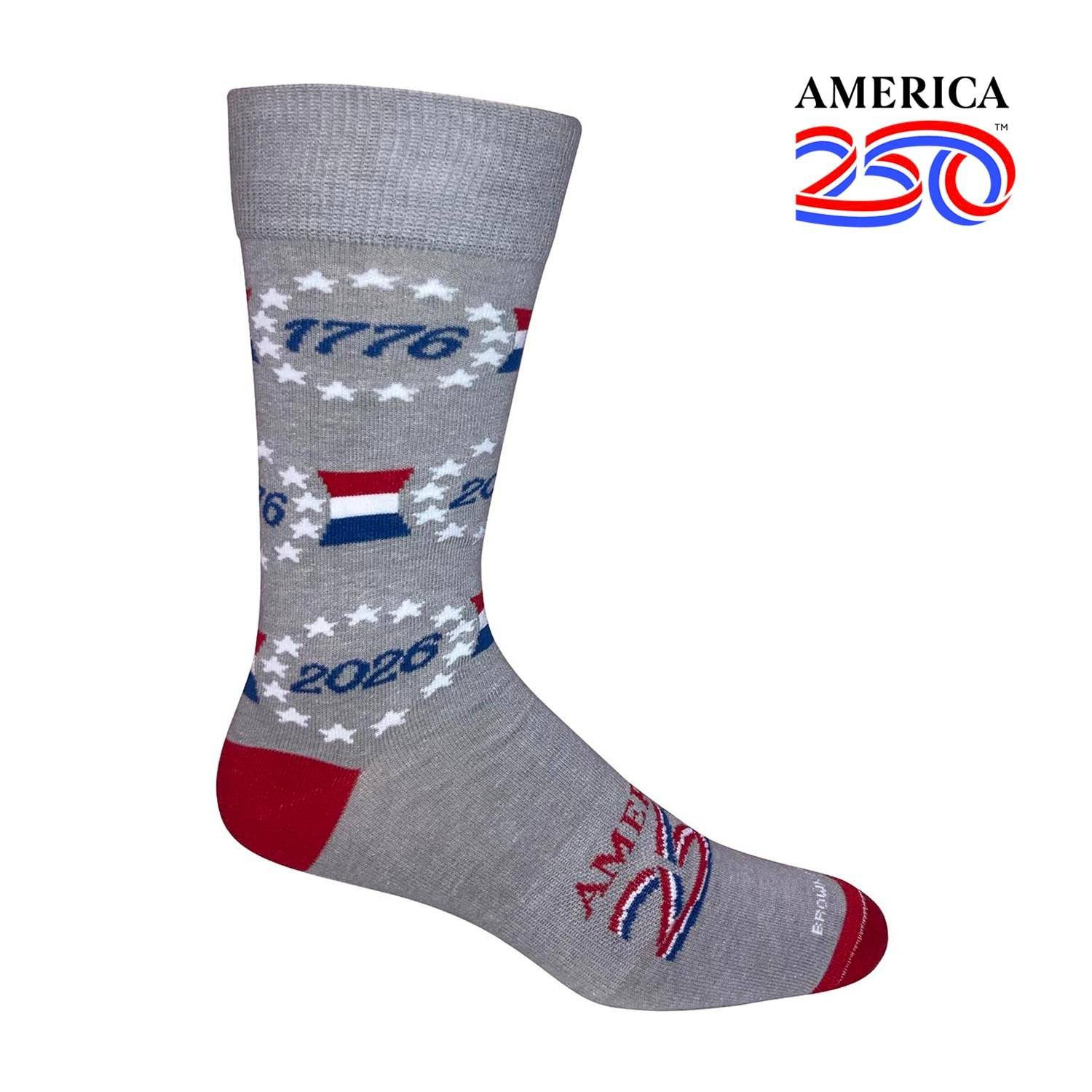 Wilson Brown America 250 Betsy Dates Dress Socks