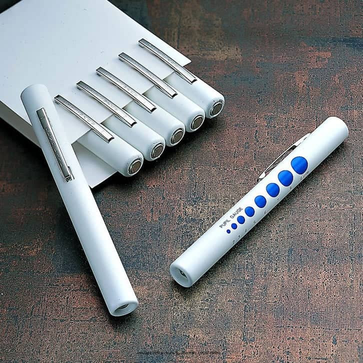 American Diagnostic Corp. Disposable Diagnostic Penlight with Handy Pupil Gauge