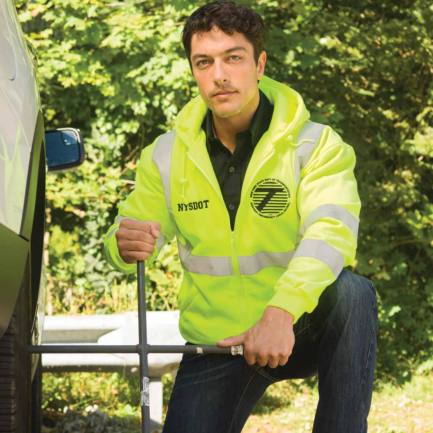 Game Mack Hi-Vis Hoodie