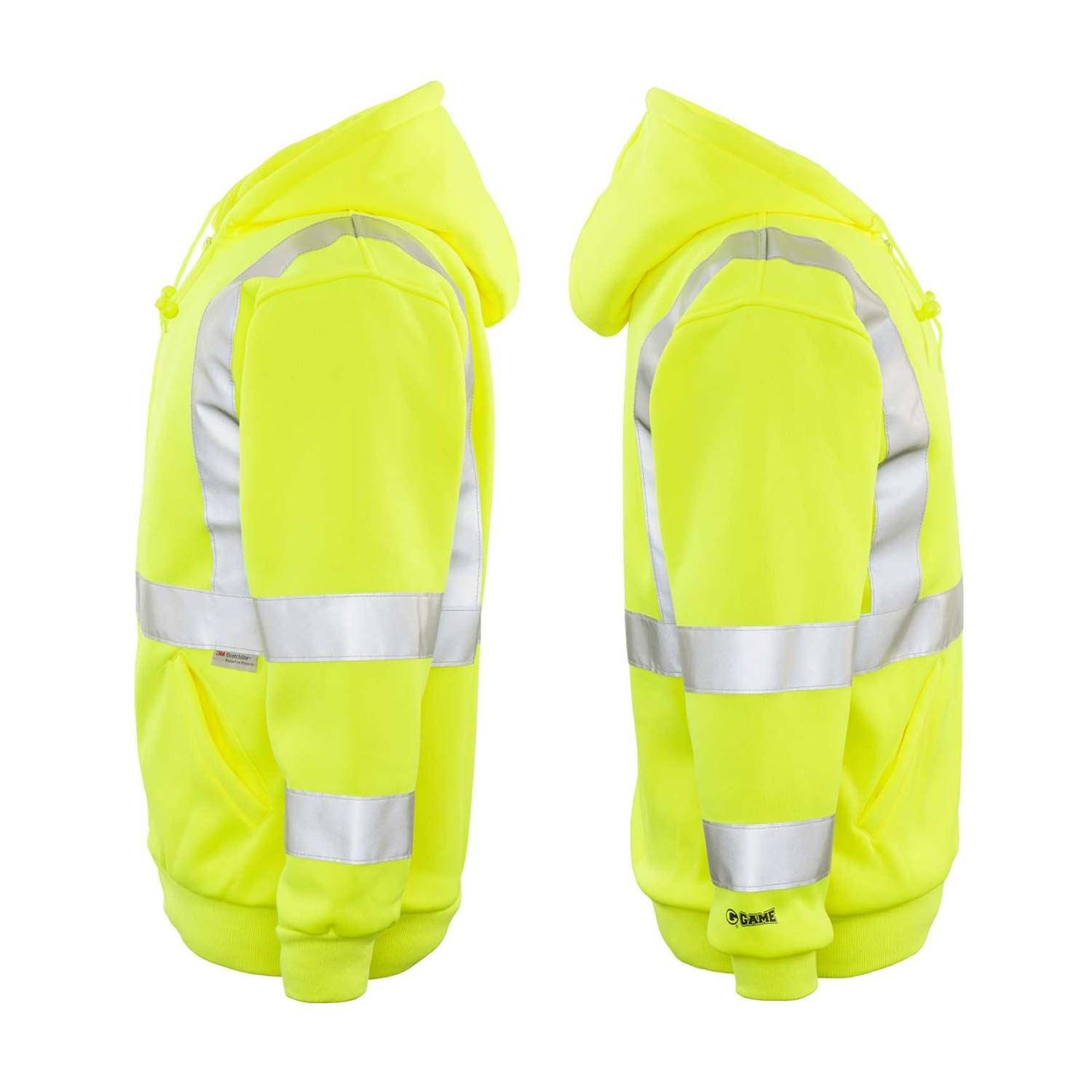 Game Mack Hi-Vis Hoodie