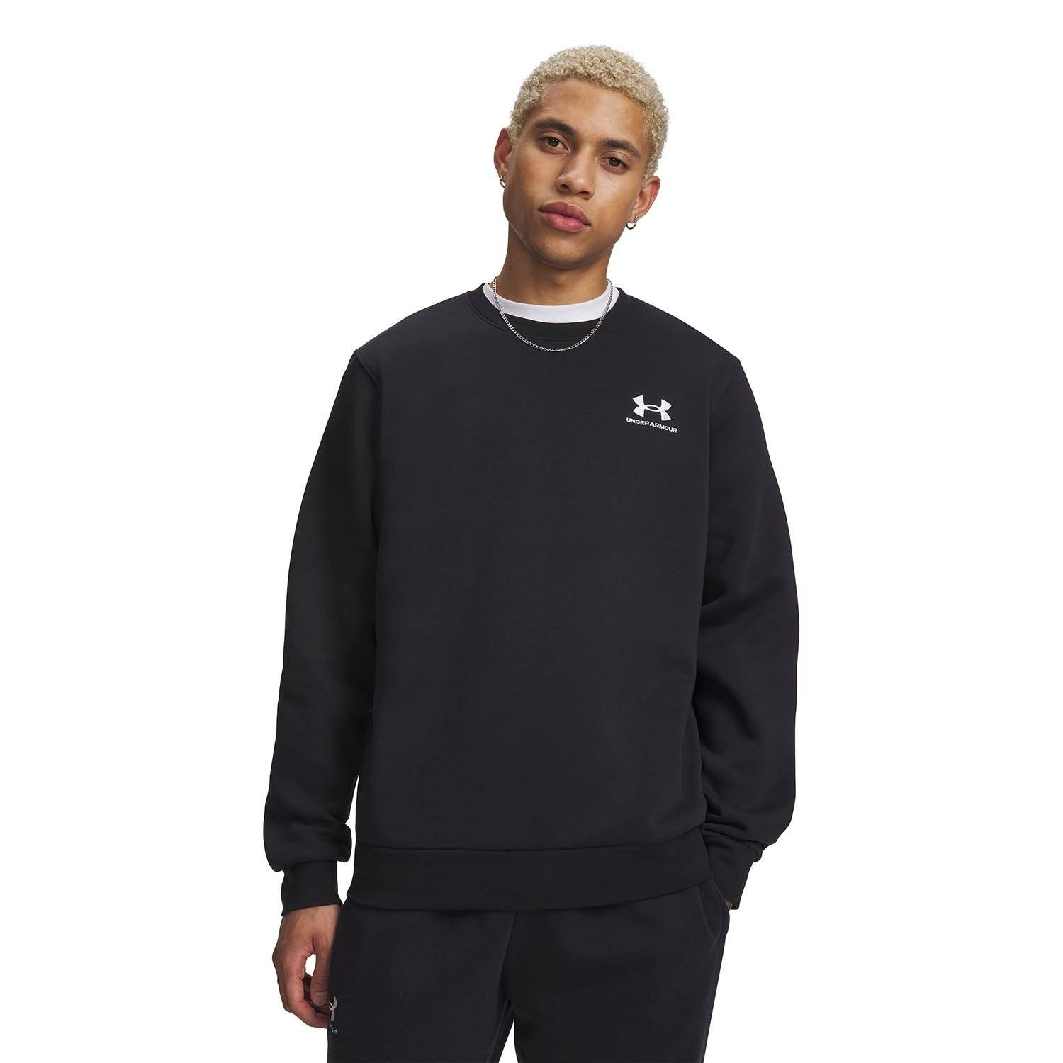 Under Armour Men's Icon Fleece Crew Sweatshirt