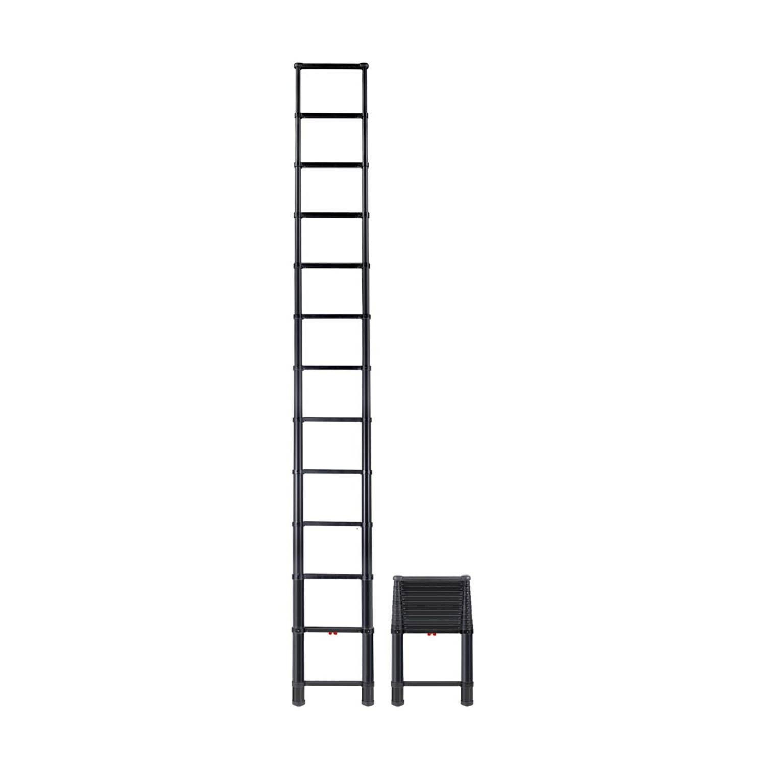 Rapid Assault Tools 16′ Telescoping Ladder with Ladder Pack
