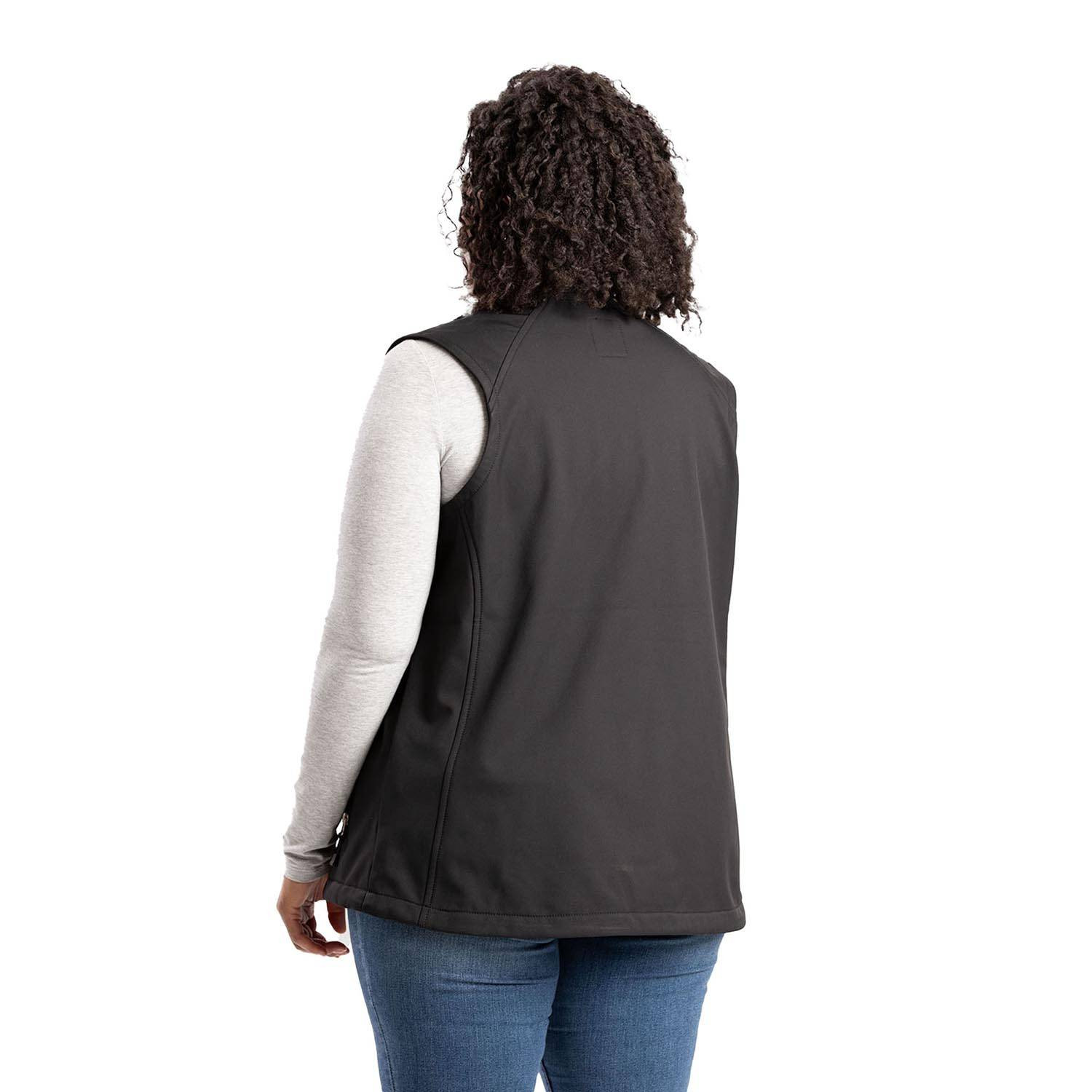 Berne Women's Highland Softshell Vest