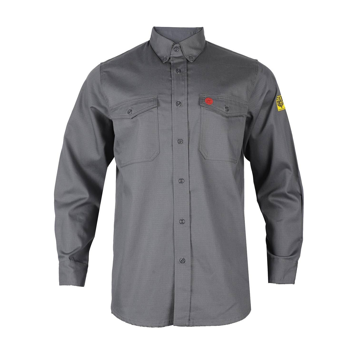 NKE Men's FR Shield Work Button-Down Shirt