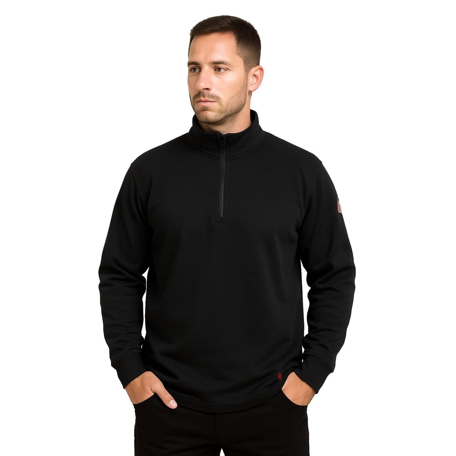 NKE Men's FR Lightweight Flex 1/4-Zip Sweatshirt
