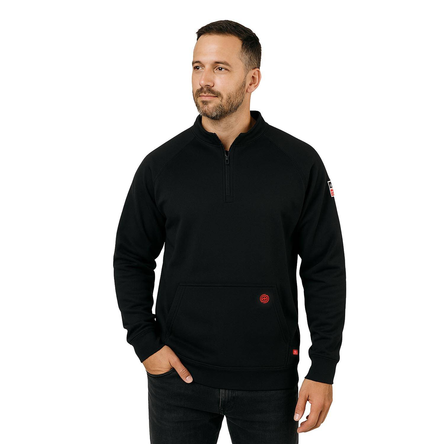 NKE Men's FR 1/4-Zip Sweatshirt
