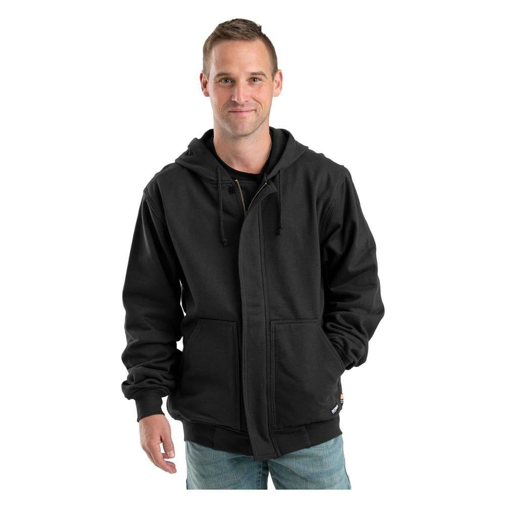 Berne Men's Flame Resistant Zippered Front NFPA 2112 Hooded