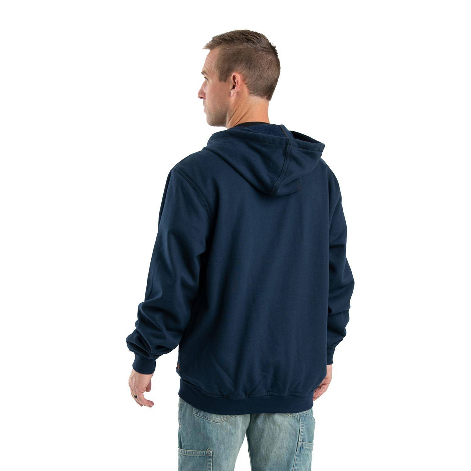 Berne Men's Flame Resistant Zippered Front NFPA 2112 Hooded