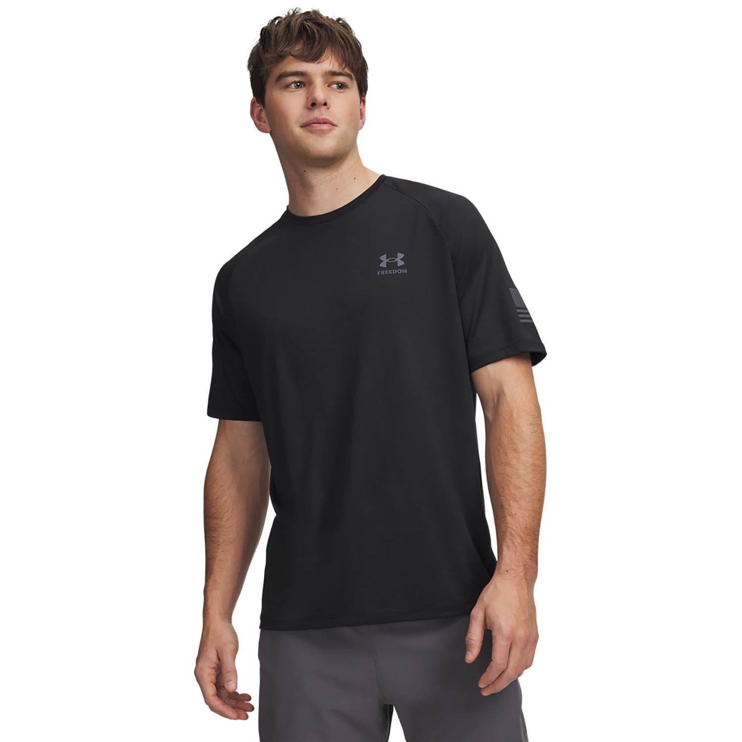 Under Armour Men's Freedom Tech Short Sleeve T-Shirt