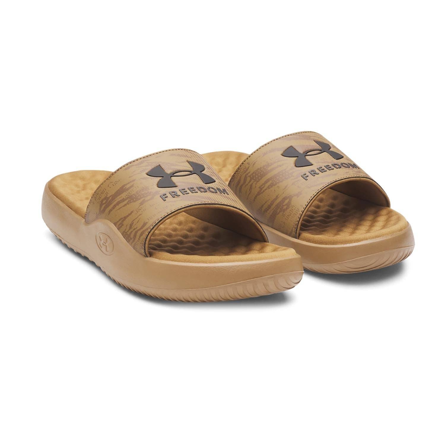 Under Armour Men's Ignite Pro 8 Fixed Strap Freedom Slides