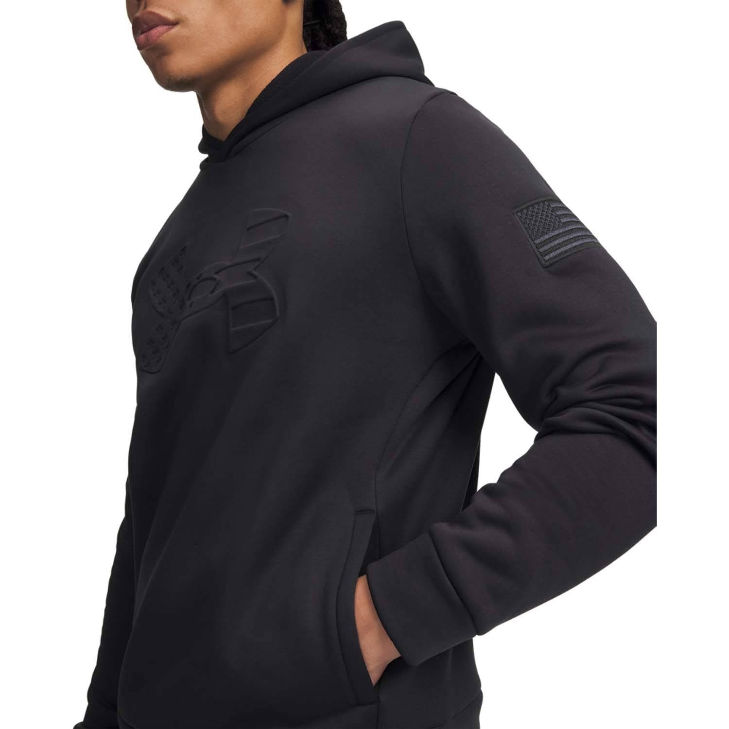 Under Armour Men's Freedom Armour Fleece Emboss Hoodie