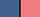 BLUE GRAY/CORAL