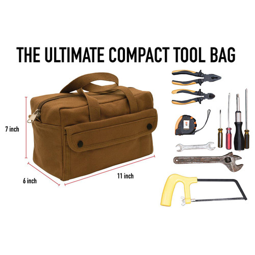 Rothco G.I. Style Mechanic's Tool Bag