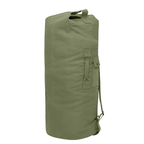 Rothco G.I. Style Canvas Double Strap Duffle Bag