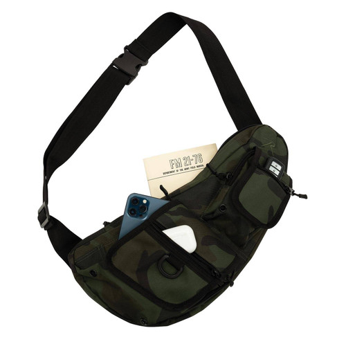 Rothco Camo Tactical Crossbody Bag